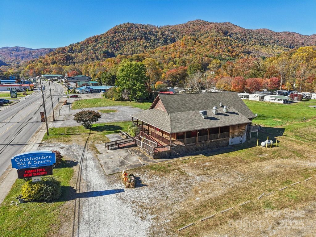 3434 Soco Road, Maggie Valley, NC 28751