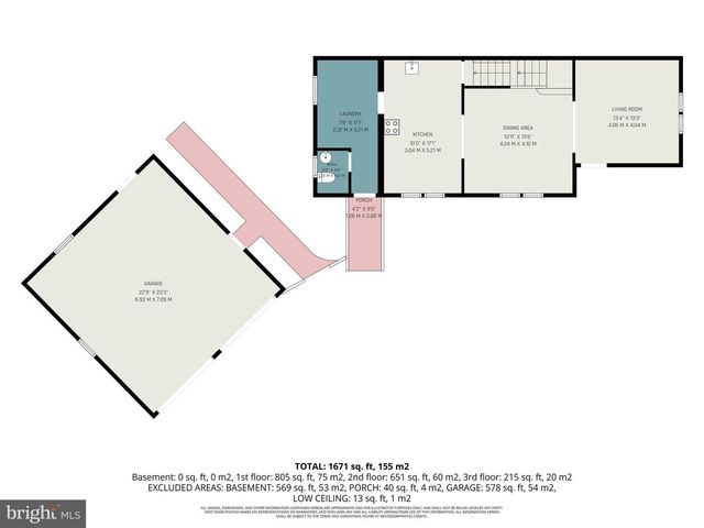 705 E WALNUT ST, North Wales, PA 19454