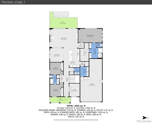 7961 S Flat Rock Way, Aurora, CO 80016