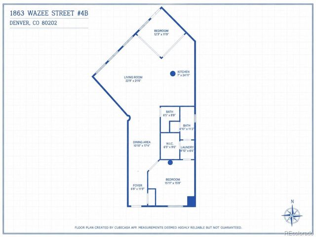 1863 Wazee St 4B, Denver, CO 80202