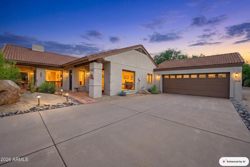 26628 N AVENIDA DEL RAY --, Rio Verde, AZ 85263 — exterior