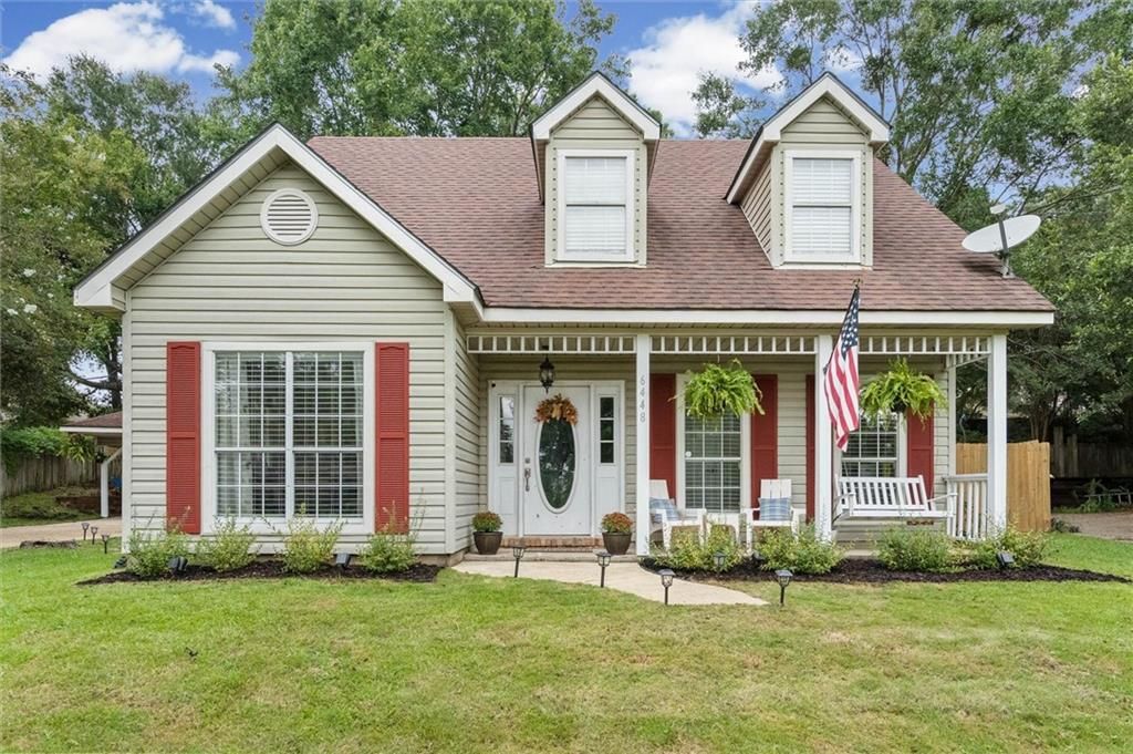 6448 Trent Lane, Mobile, AL 36695 — exterior