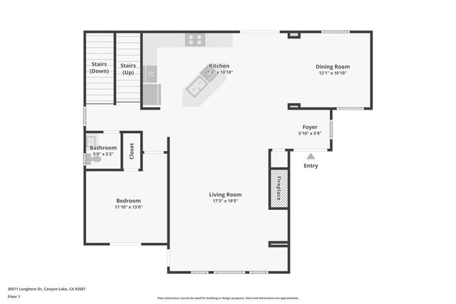 30571 Longhorn Drive, Canyon Lake, CA 92587