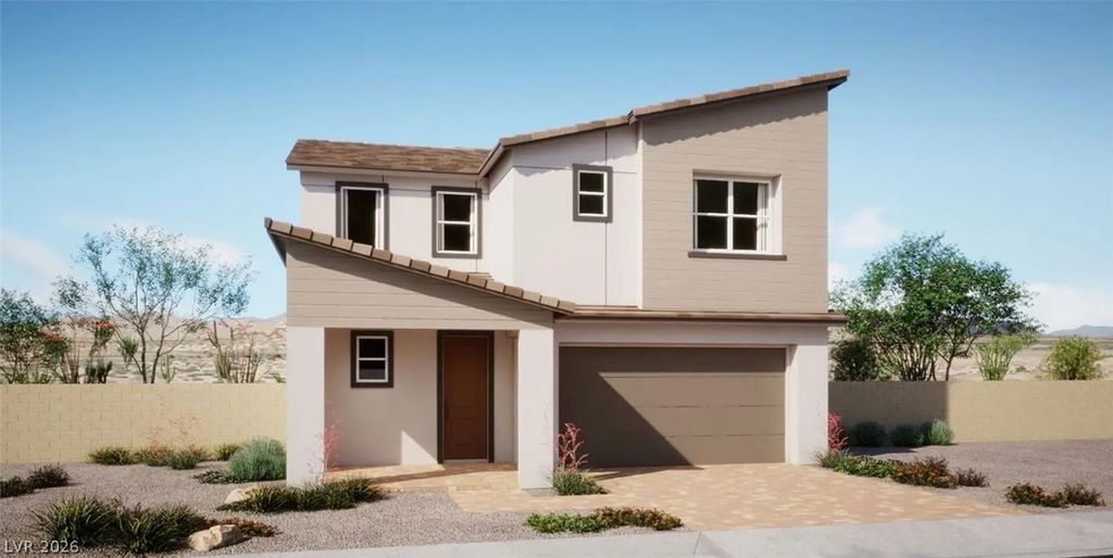 630 Mango Cove Street, Henderson, NV 89011 — exterior