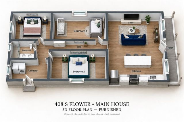 408 S Flower Street, Santa Ana, CA 92703