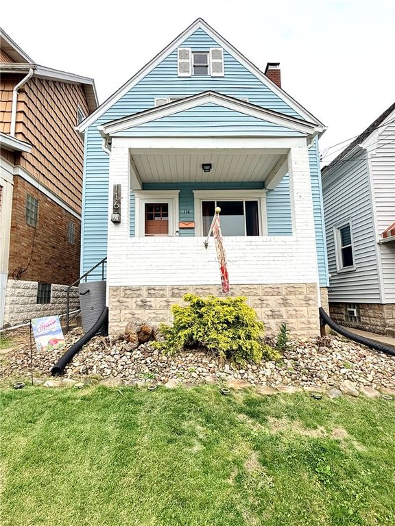 116 Schley Ave, Ingram, PA 15205