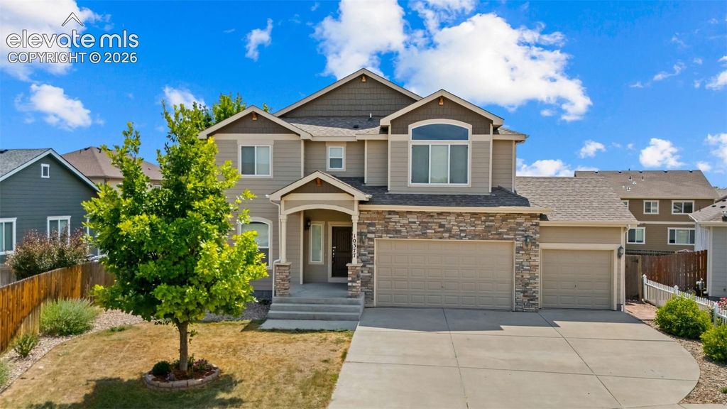10377 Valor Court, Colorado Springs, CO 80925 — exterior
