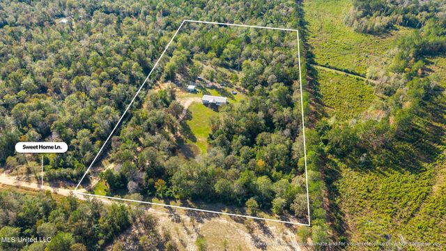 63 Sweet Home Lane, Poplarville, MS 39470