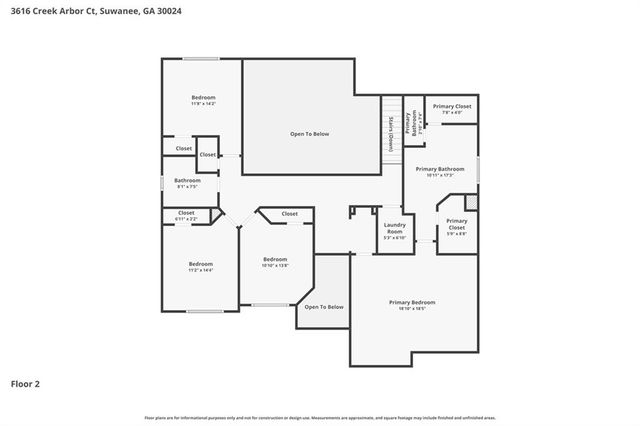 3616 Creek Arbor Court, Suwanee, GA 30024