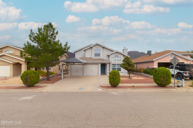 1544 CHEROKEE RIDGE Drive, El Paso, TX 79912