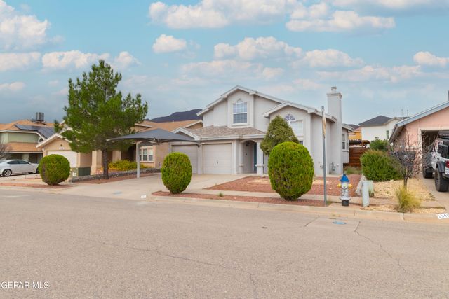 1544 CHEROKEE RIDGE Drive, El Paso, TX 79912