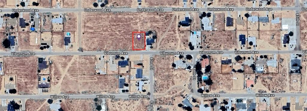 0 Viburnum, California City, CA 93505