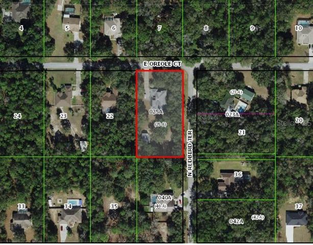 1210 E ORIOLE COURT, Hernando, FL 34442
