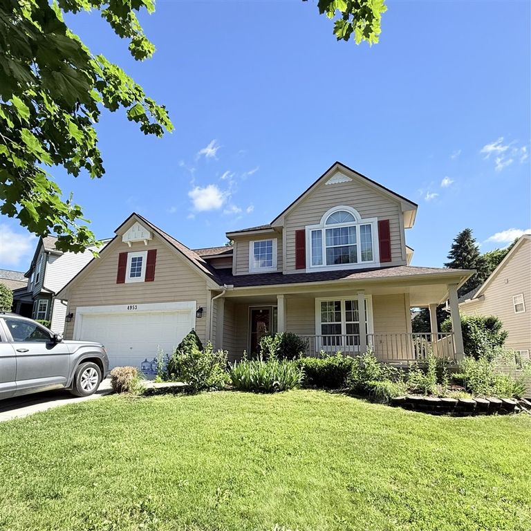 4953 S Ridgeside Circle, Ann Arbor, MI 48105