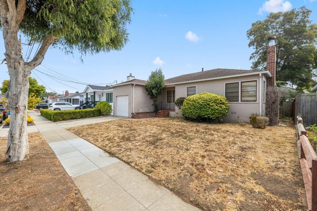 933 Larkspur Drive, Burlingame, CA 94010