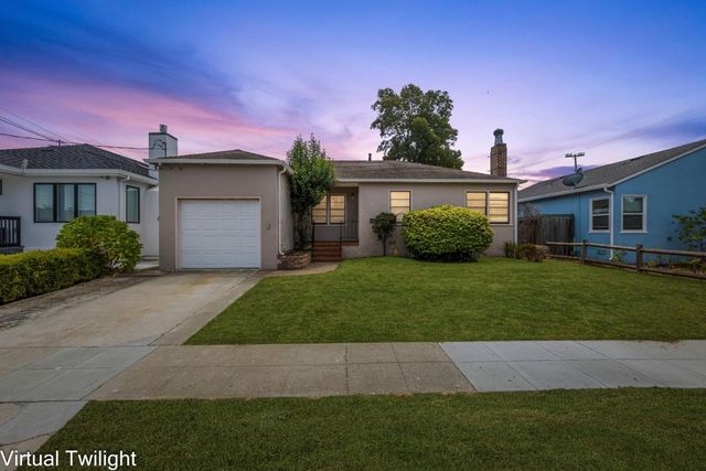 933 Larkspur Drive, Burlingame, CA 94010