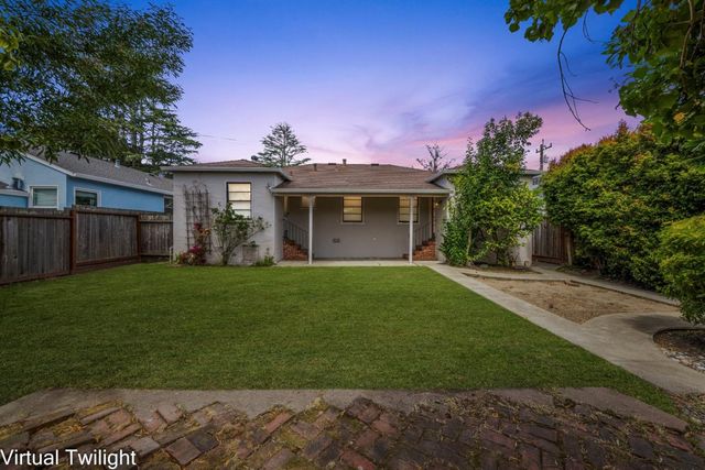 933 Larkspur Drive, Burlingame, CA 94010