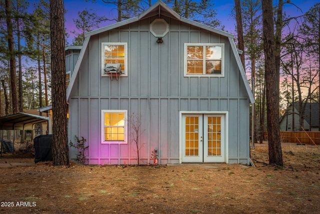 625 E WOODLAND LAKE Road, Pinetop, AZ 85935