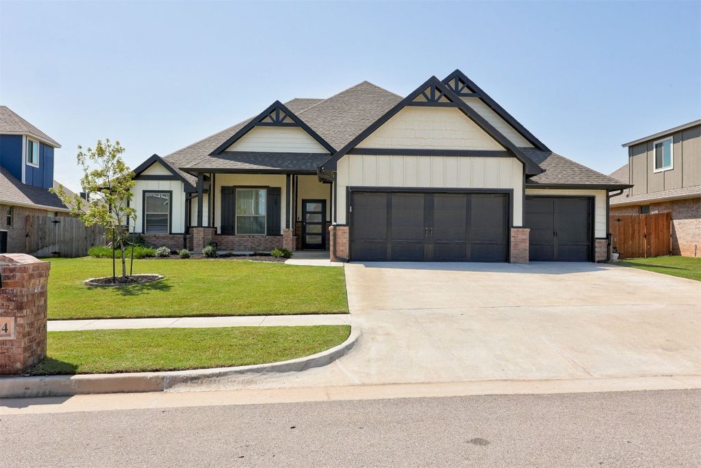 9124 NW 115th Terrace, Yukon, OK 73099