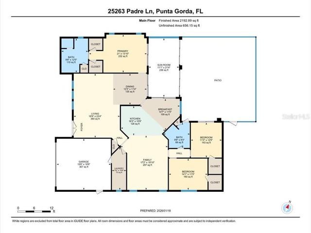 25263 PADRE LANE, Punta Gorda, FL 33983