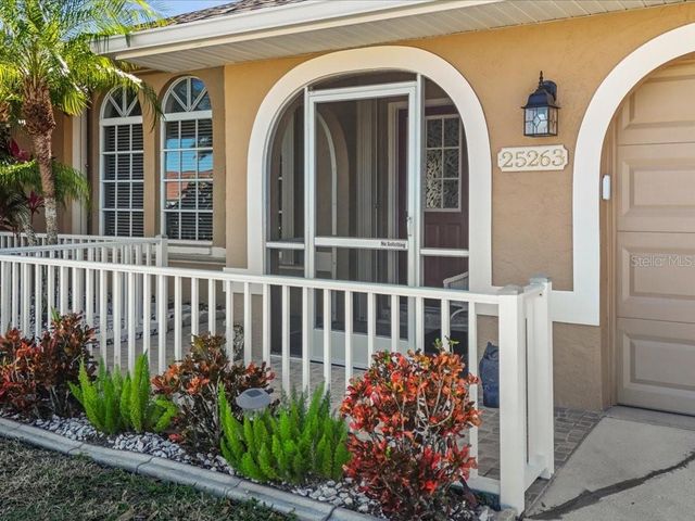 25263 PADRE LANE, Punta Gorda, FL 33983