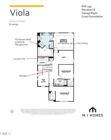 3101 Honeydew Drive Lot 195, Apex, NC 27502
