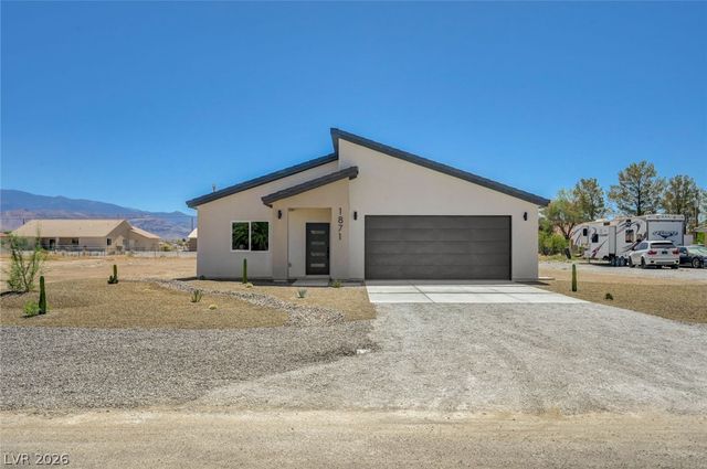 1871 South Manzanita Drive, Pahrump, NV 89048