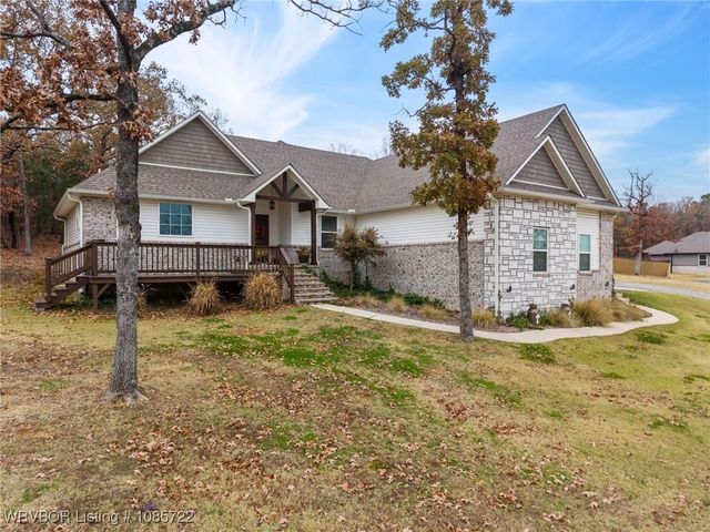 34420 Berryfrost Lane, Poteau, OK 74953