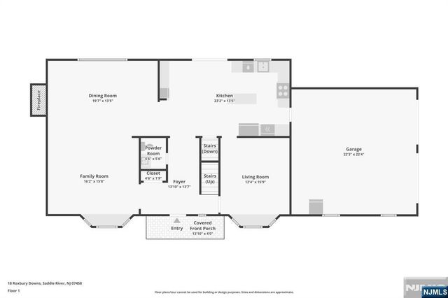 18 Roxbury Downs, Upper Saddle River, NJ 07458