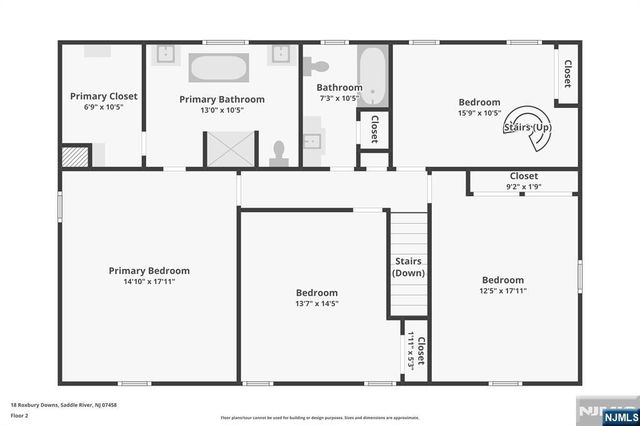 18 Roxbury Downs, Upper Saddle River, NJ 07458