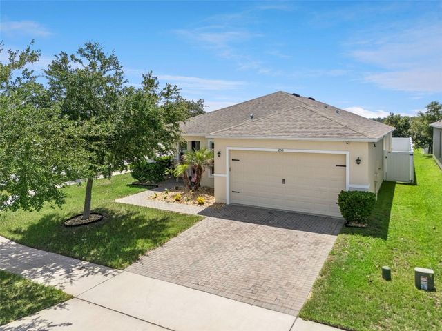 253 SPARROW HAWK DRIVE, Groveland, FL 34736