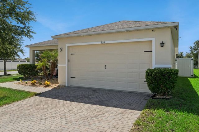 253 SPARROW HAWK DRIVE, Groveland, FL 34736