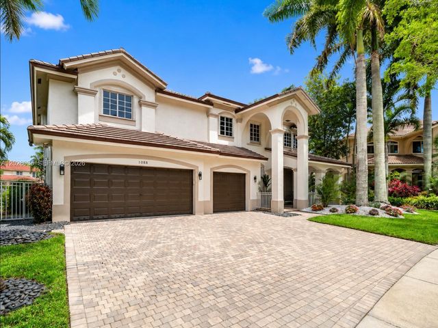 1088 Skylark Drive, Weston, FL 33327