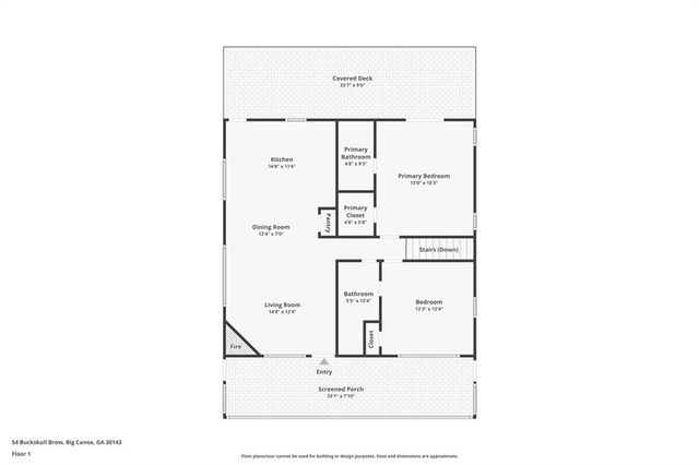 54 Buckskull Brow, Big Canoe, GA 30143