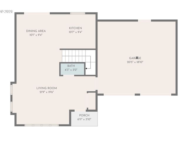 9916 Se LIEBE Ct, Portland, OR 97266