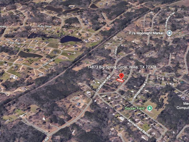 14873 Big Spring Circle, Willis, TX 77378