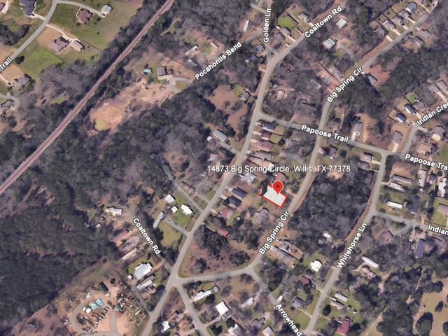 14873 Big Spring Circle, Willis, TX 77378