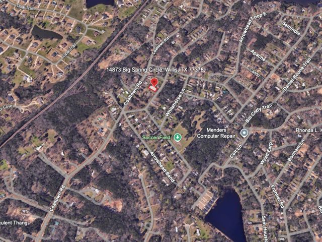 14873 Big Spring Circle, Willis, TX 77378