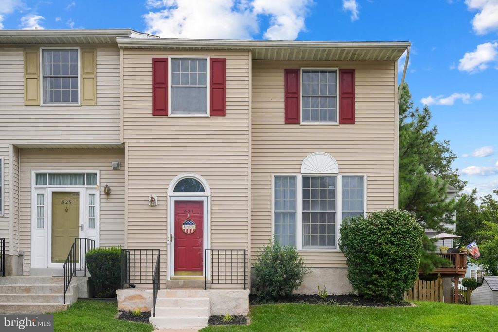 831 JOSHUA TREE CT, Owings Mills, MD 21117