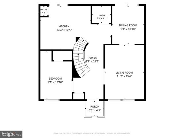 6003 QUEENSTON ST, Springfield, VA 22152