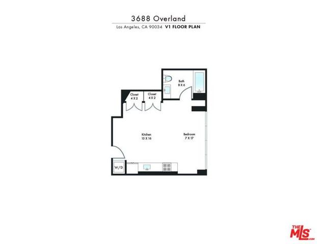 3688 Overland Avenue 201, Los Angeles, CA 90034