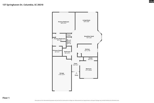 137 Springhaven Drive, Columbia, SC 29210