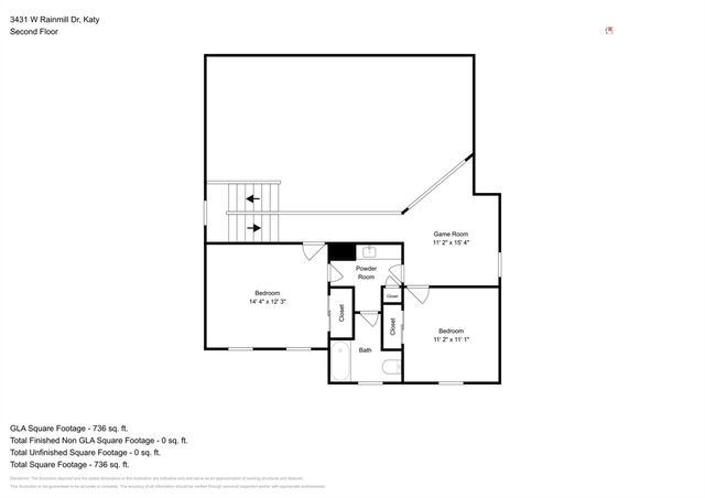 3431 W Rainmill Drive, Katy, TX 77449