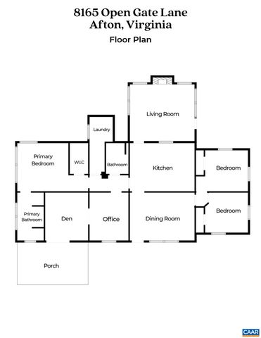 8165 OPEN GATE LN, Afton, VA 22920