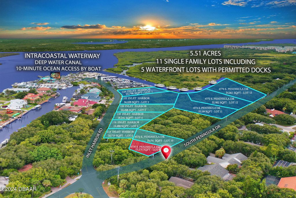 4788 S Peninsula Drive, Ponce Inlet, FL 32127