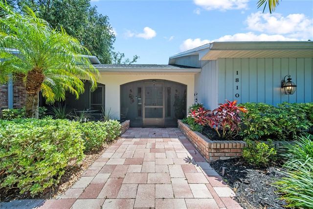 1810 PINE HILL DRIVE, Safety Harbor, FL 34695