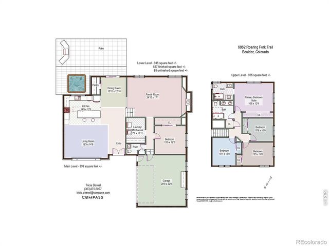 6862 Roaring Fork Trail, Boulder, CO 80301