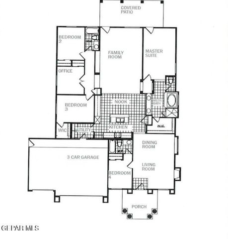 748 Jalynn Grace Drive, Canutillo, TX 79835