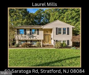 60 SARATOGA RD, Stratford, NJ 08084
