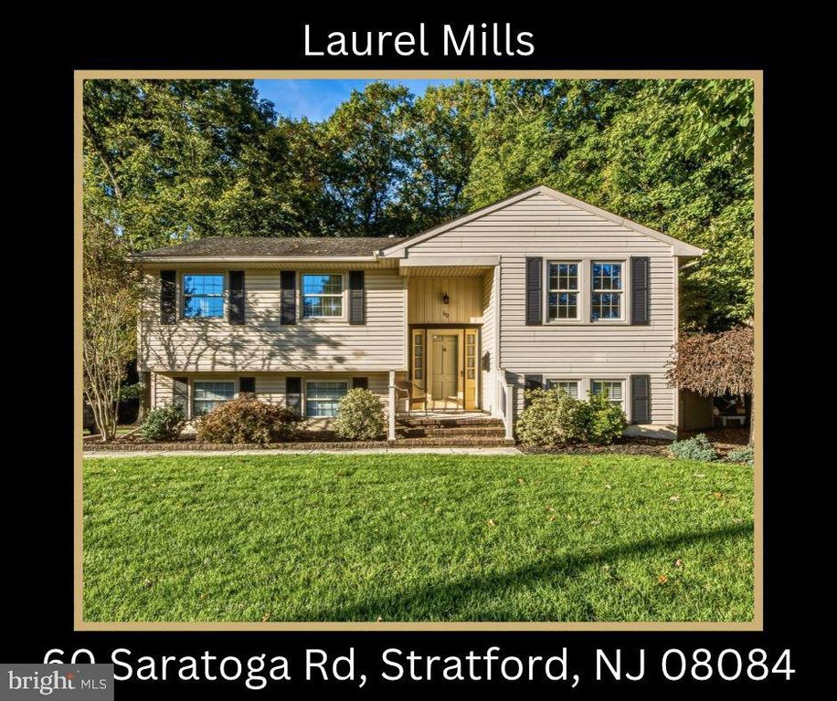 60 SARATOGA RD, STRATFORD, NJ 08084 — exterior